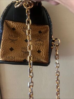 Mcm bag mini adjustable